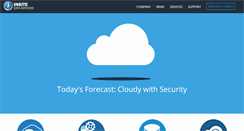 Desktop Screenshot of insitedataservices.com