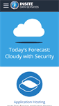Mobile Screenshot of insitedataservices.com